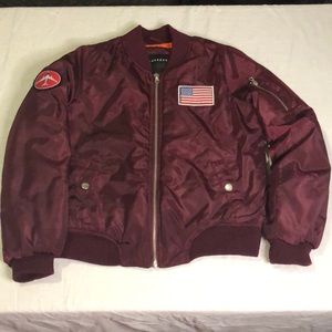 Flight jacket boys size medium (10/12) in great condition